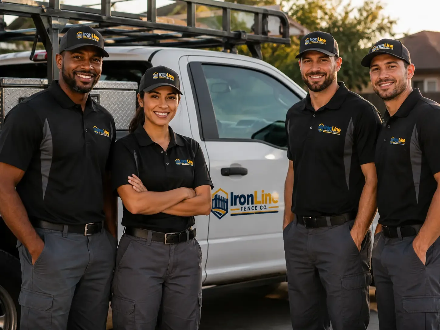 Metal Fence Installation company in Summerfield, TX